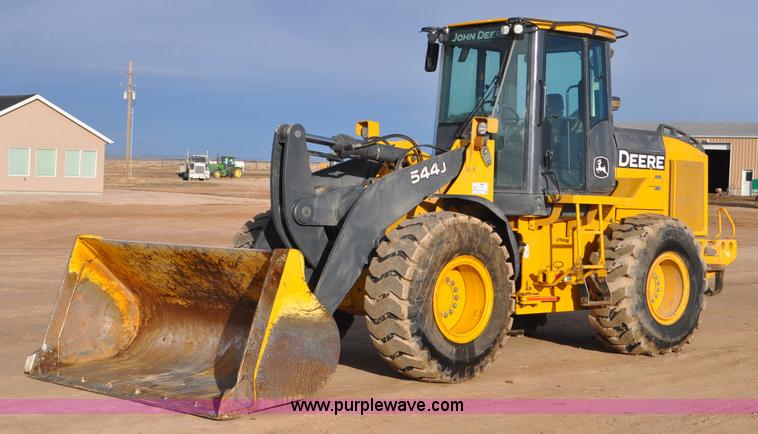 image for item G7131 2007 John Deere 544J wheel loader