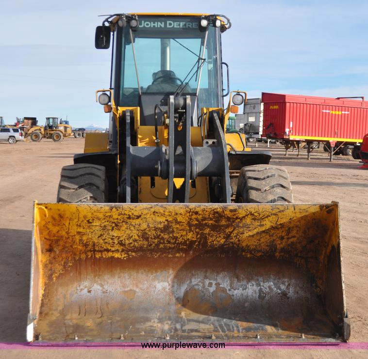 image for item G7131 2007 John Deere 544J wheel loader