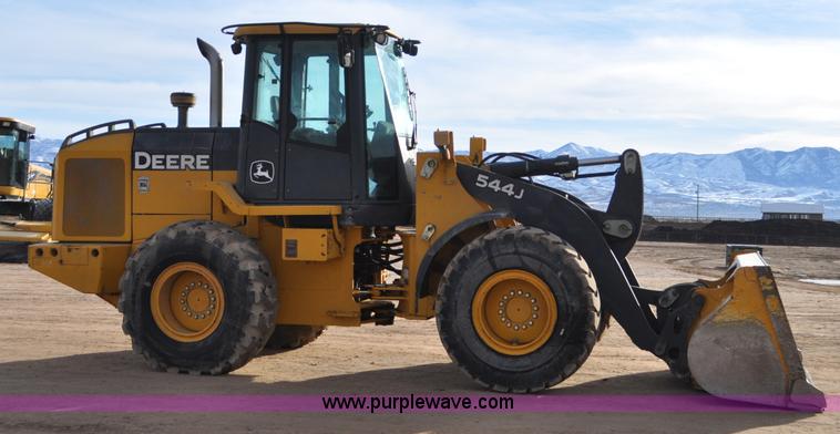 image for item G7131 2007 John Deere 544J wheel loader