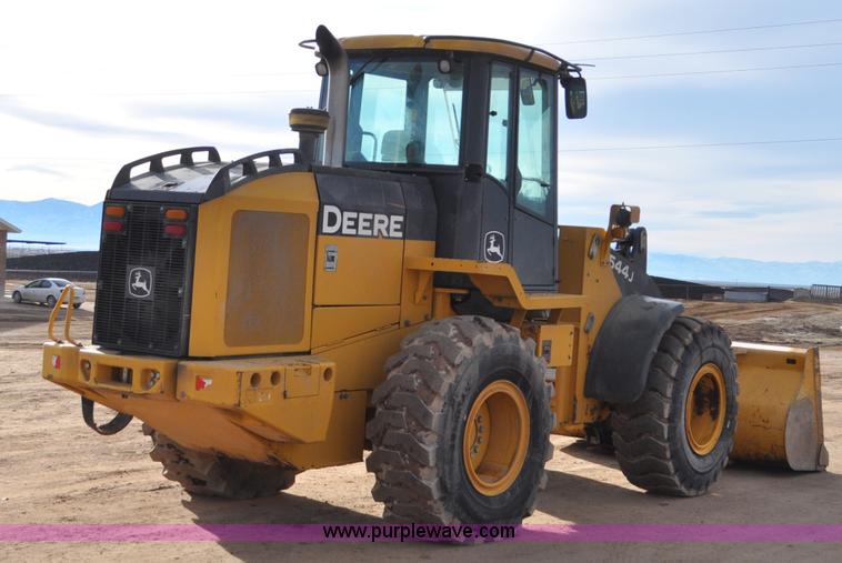 image for item G7131 2007 John Deere 544J wheel loader
