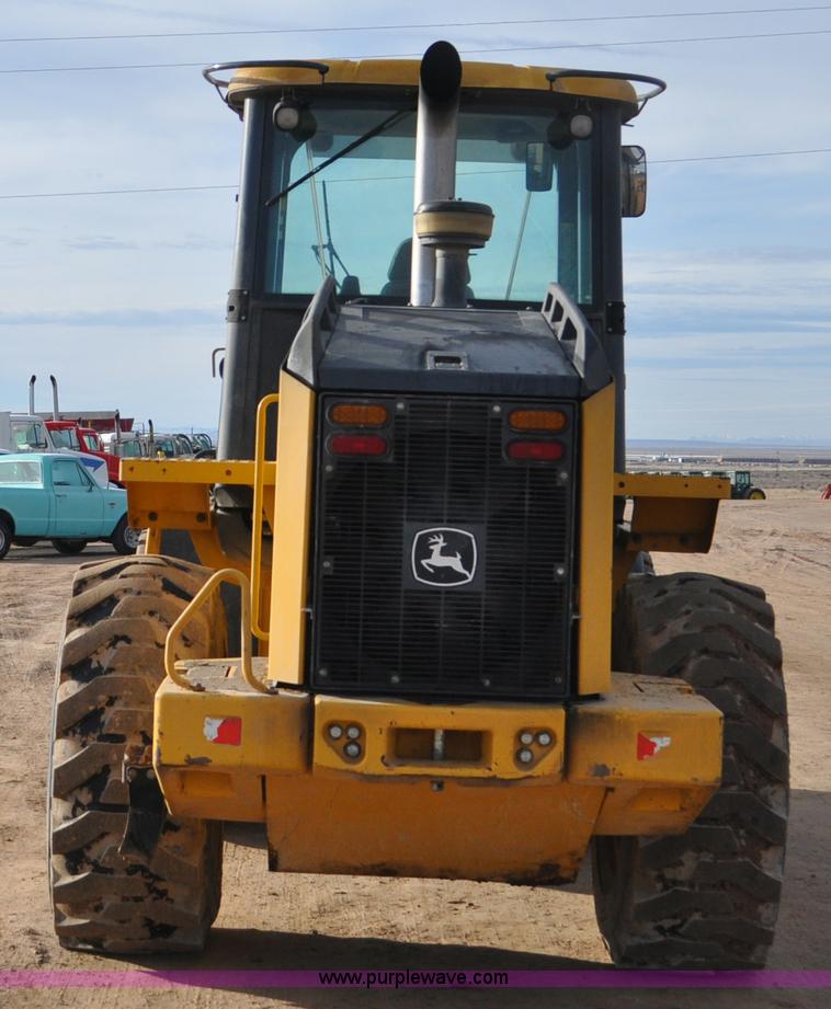 image for item G7131 2007 John Deere 544J wheel loader
