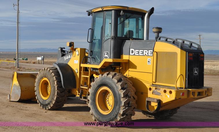image for item G7131 2007 John Deere 544J wheel loader