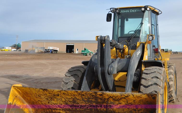 image for item G7131 2007 John Deere 544J wheel loader