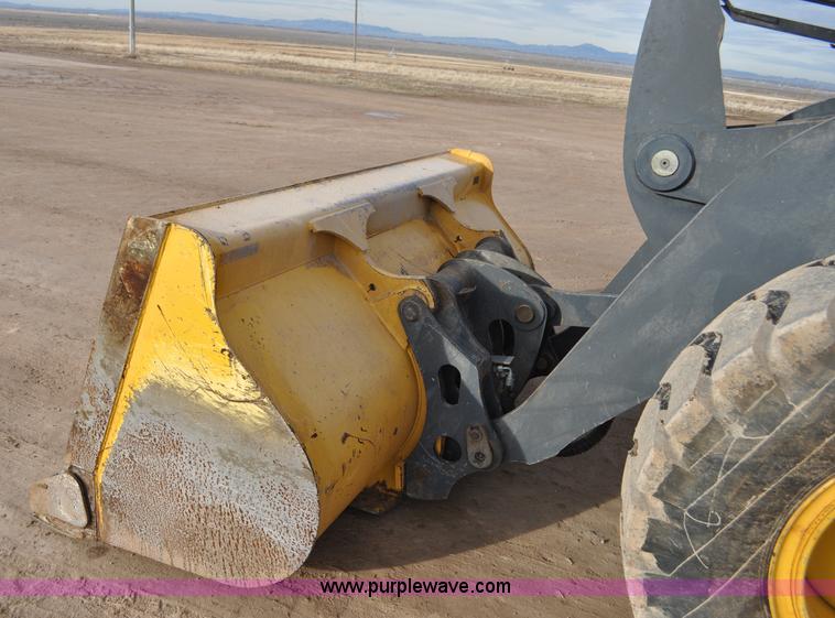 image for item G7131 2007 John Deere 544J wheel loader