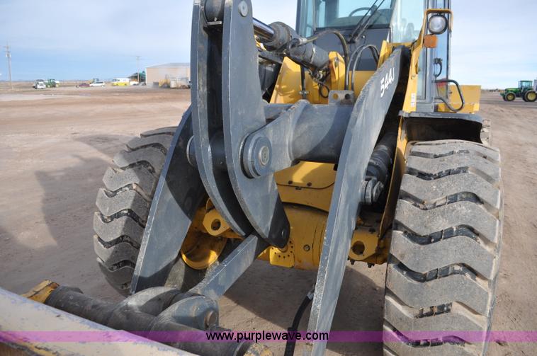 image for item G7131 2007 John Deere 544J wheel loader