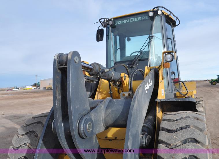 image for item G7131 2007 John Deere 544J wheel loader