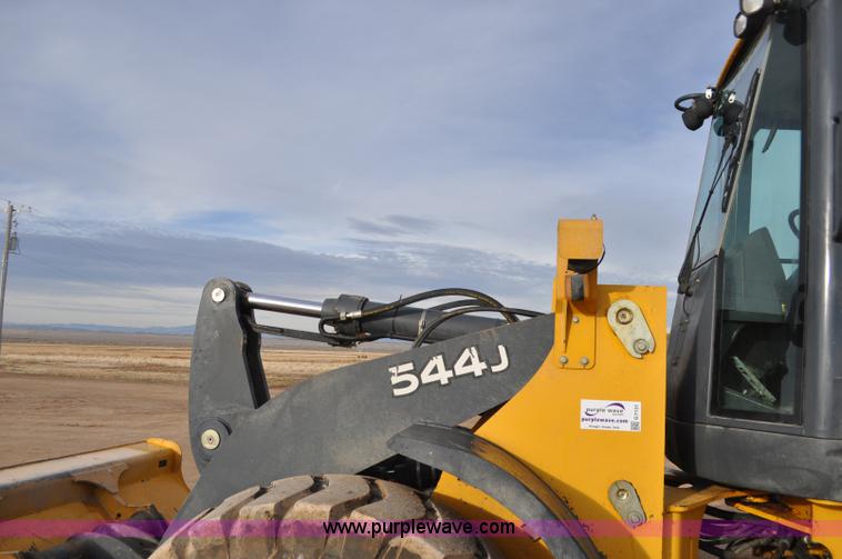 image for item G7131 2007 John Deere 544J wheel loader
