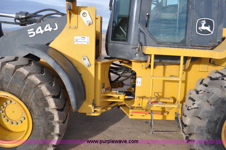 image for item G7131 2007 John Deere 544J wheel loader