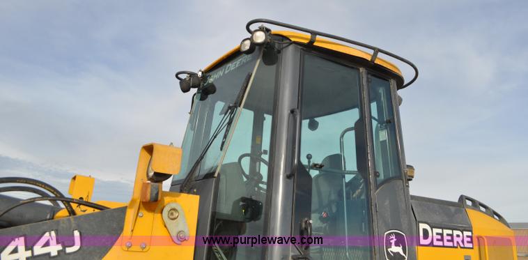 image for item G7131 2007 John Deere 544J wheel loader