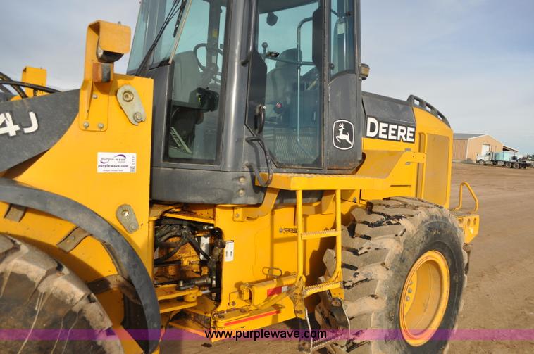 image for item G7131 2007 John Deere 544J wheel loader