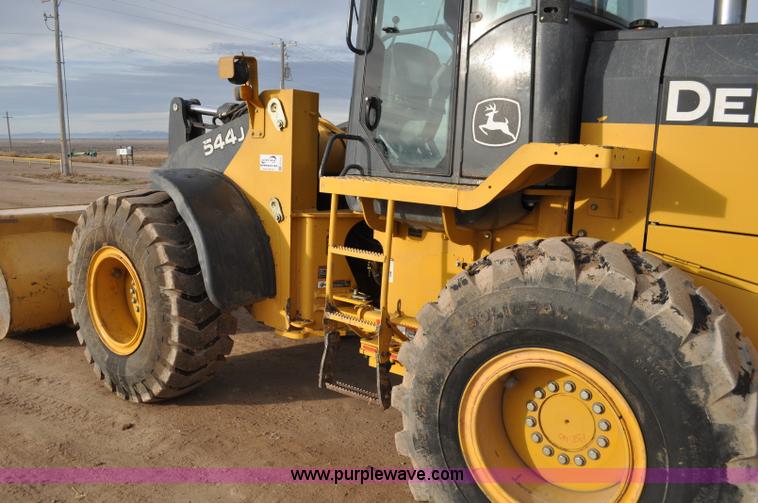image for item G7131 2007 John Deere 544J wheel loader