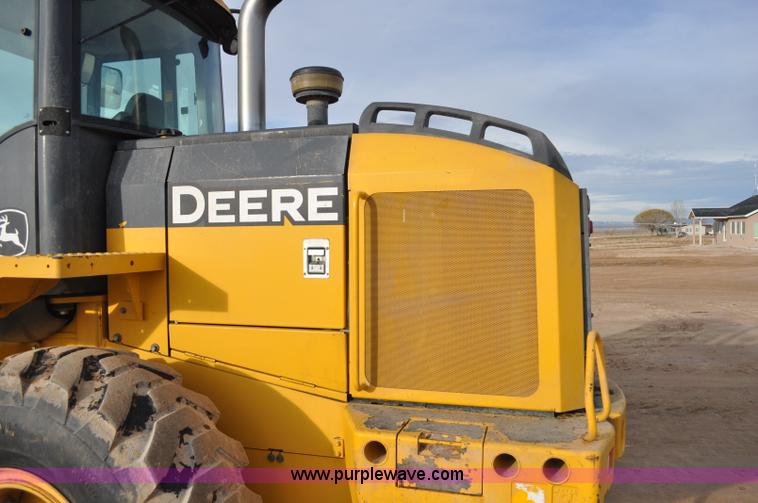 image for item G7131 2007 John Deere 544J wheel loader
