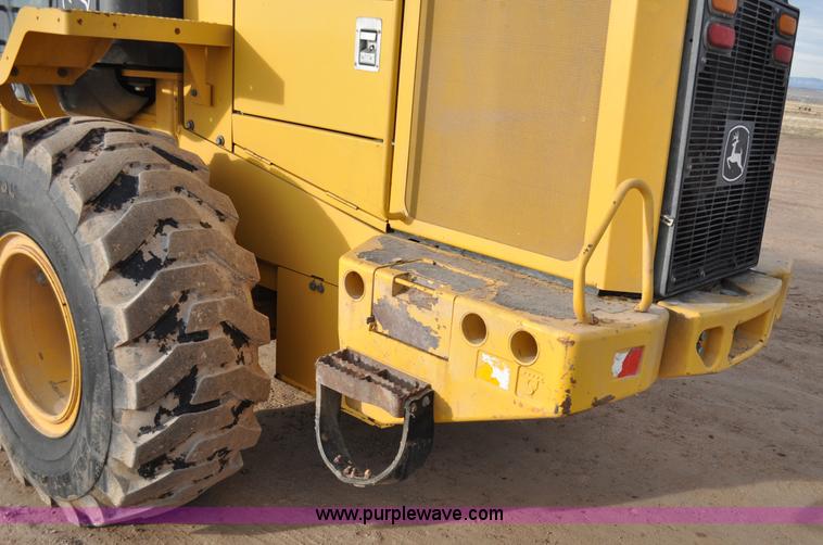 image for item G7131 2007 John Deere 544J wheel loader