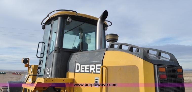 image for item G7131 2007 John Deere 544J wheel loader