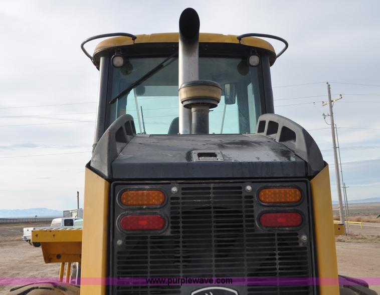 image for item G7131 2007 John Deere 544J wheel loader