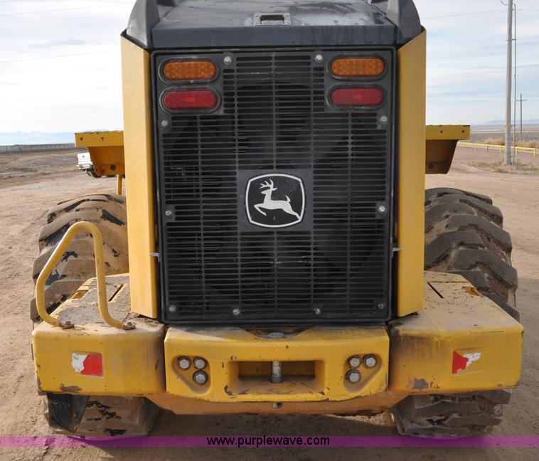 image for item G7131 2007 John Deere 544J wheel loader