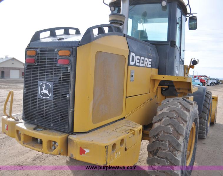 image for item G7131 2007 John Deere 544J wheel loader