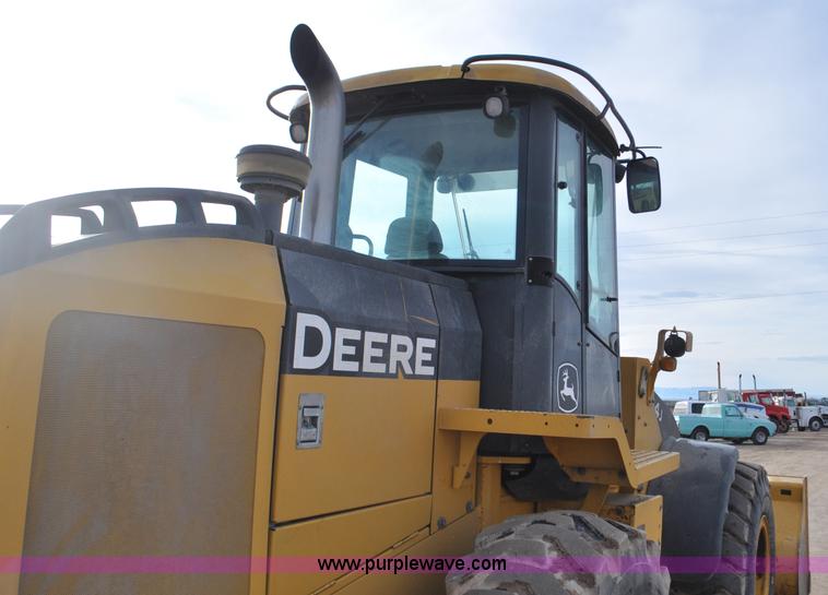 image for item G7131 2007 John Deere 544J wheel loader