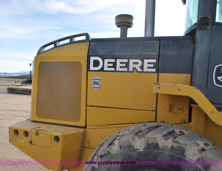 image for item G7131 2007 John Deere 544J wheel loader