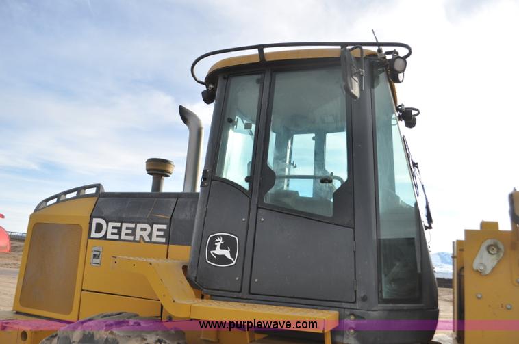 image for item G7131 2007 John Deere 544J wheel loader