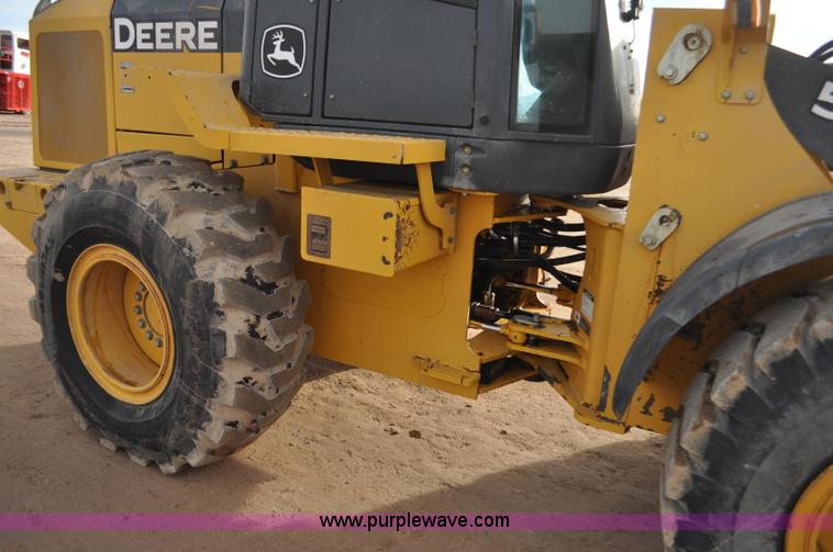 image for item G7131 2007 John Deere 544J wheel loader