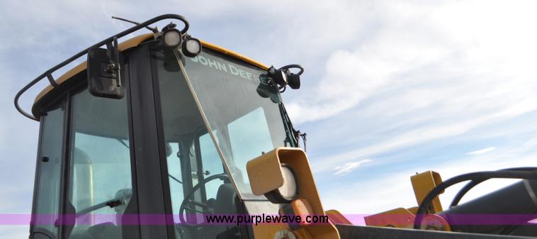 image for item G7131 2007 John Deere 544J wheel loader