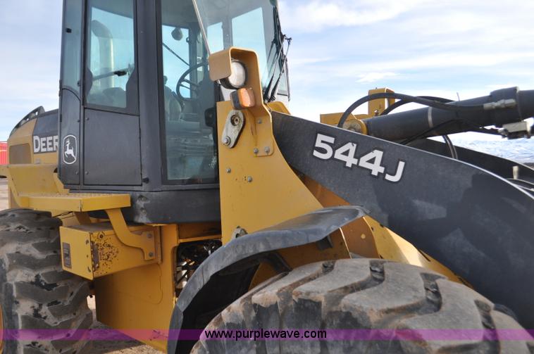 image for item G7131 2007 John Deere 544J wheel loader