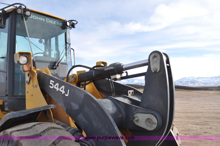 image for item G7131 2007 John Deere 544J wheel loader