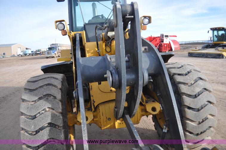 image for item G7131 2007 John Deere 544J wheel loader