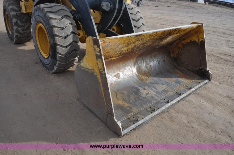 image for item G7131 2007 John Deere 544J wheel loader