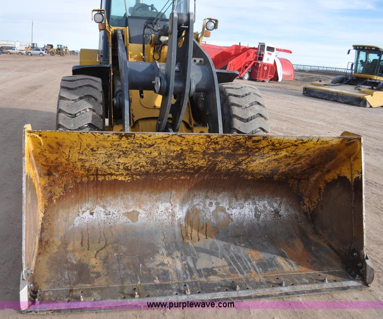 image for item G7131 2007 John Deere 544J wheel loader