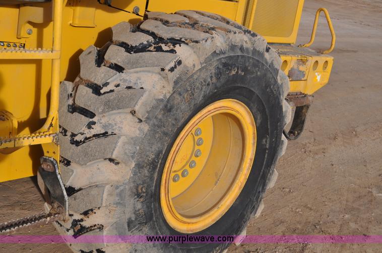 image for item G7131 2007 John Deere 544J wheel loader