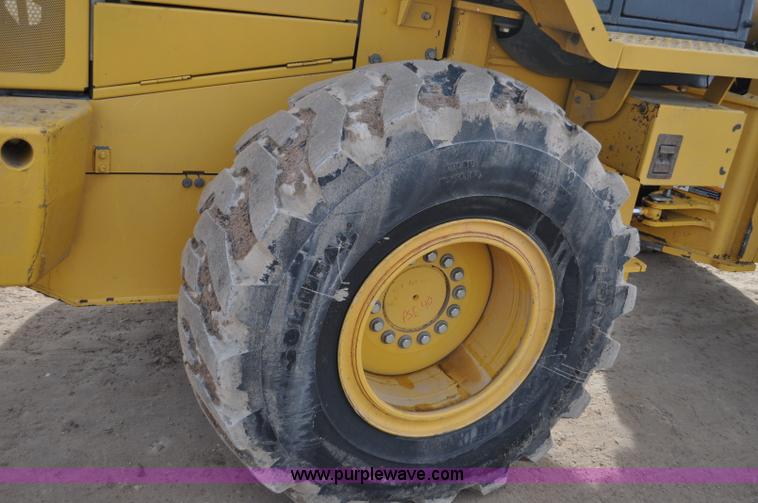 image for item G7131 2007 John Deere 544J wheel loader