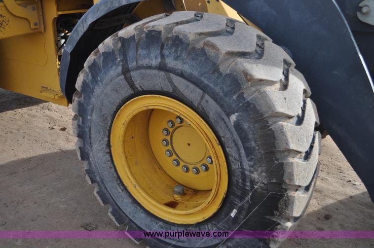 image for item G7131 2007 John Deere 544J wheel loader