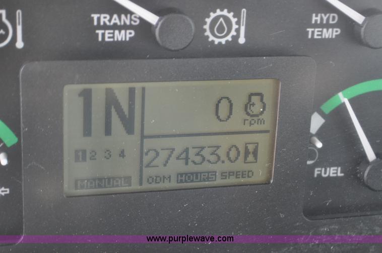 image for item G7131 2007 John Deere 544J wheel loader