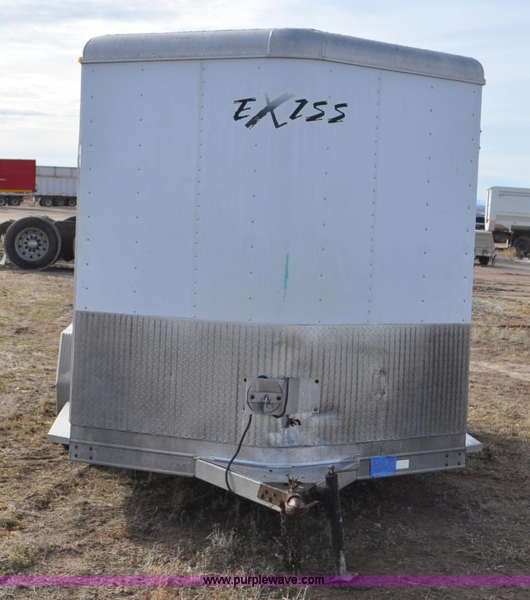 image for item G7133 2007 Exiss livestock trailer