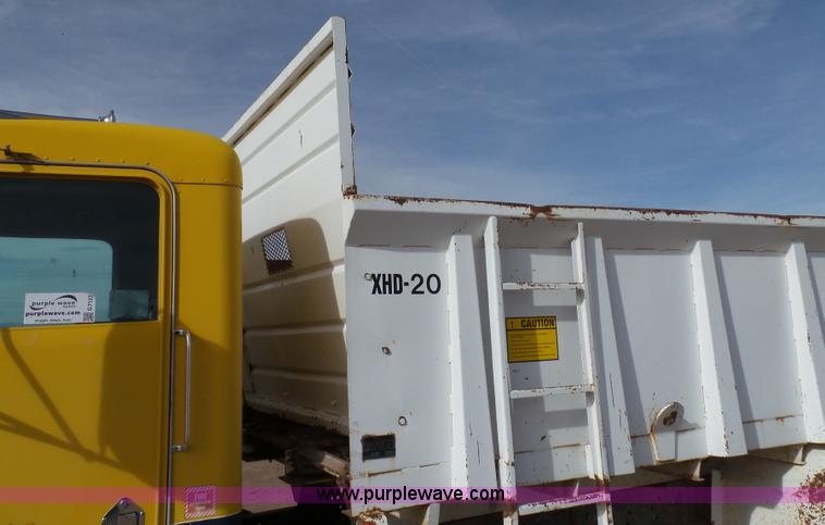 image for item G7137 1977 Kenworth W900 manure spreader truck