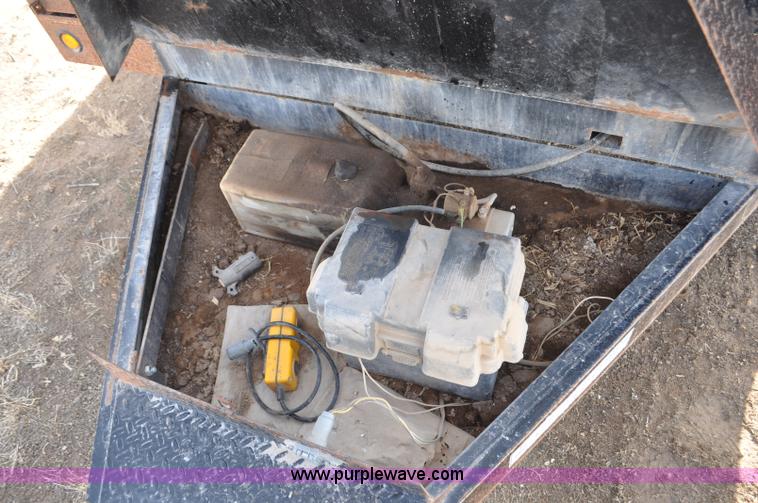 image for item G7140 2008 Side-winder PT-712DBA end dump trailer