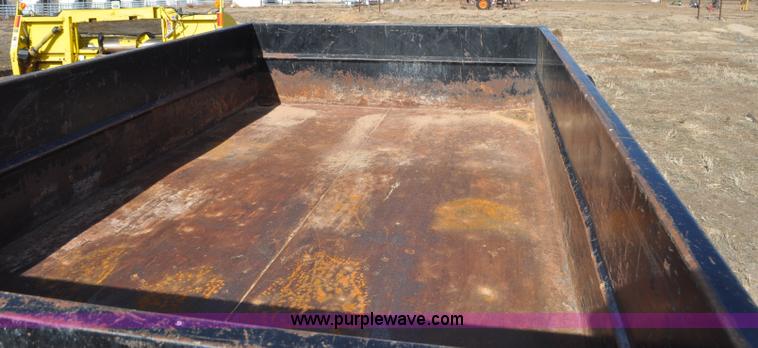 image for item G7140 2008 Side-winder PT-712DBA end dump trailer