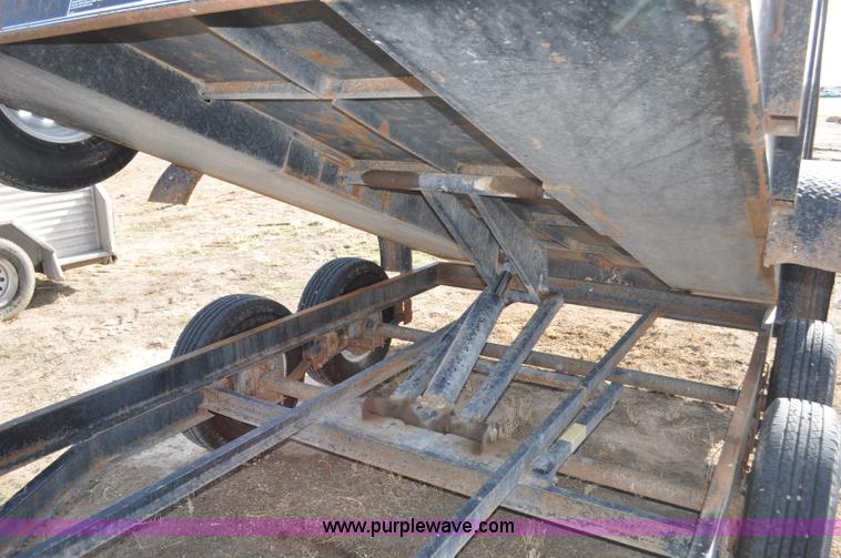 image for item G7140 2008 Side-winder PT-712DBA end dump trailer