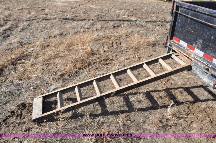 image for item G7140 2008 Side-winder PT-712DBA end dump trailer