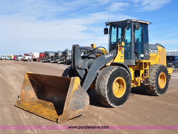 image for item G7143 2005 John Deere 544J wheel loader