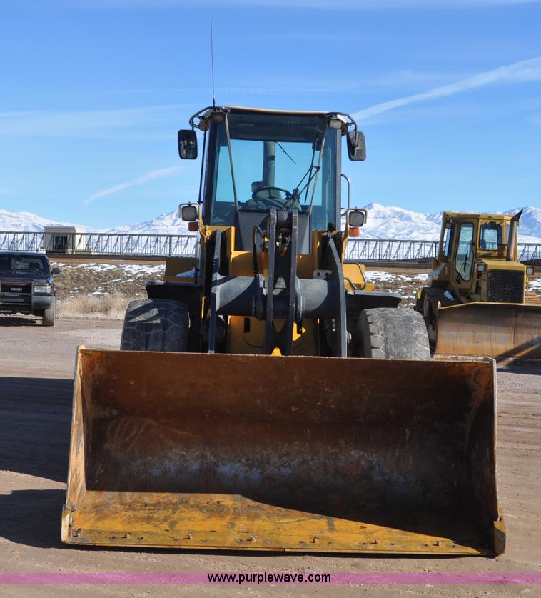 image for item G7143 2005 John Deere 544J wheel loader