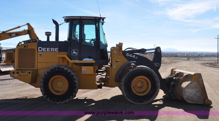 image for item G7143 2005 John Deere 544J wheel loader