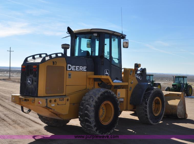 image for item G7143 2005 John Deere 544J wheel loader