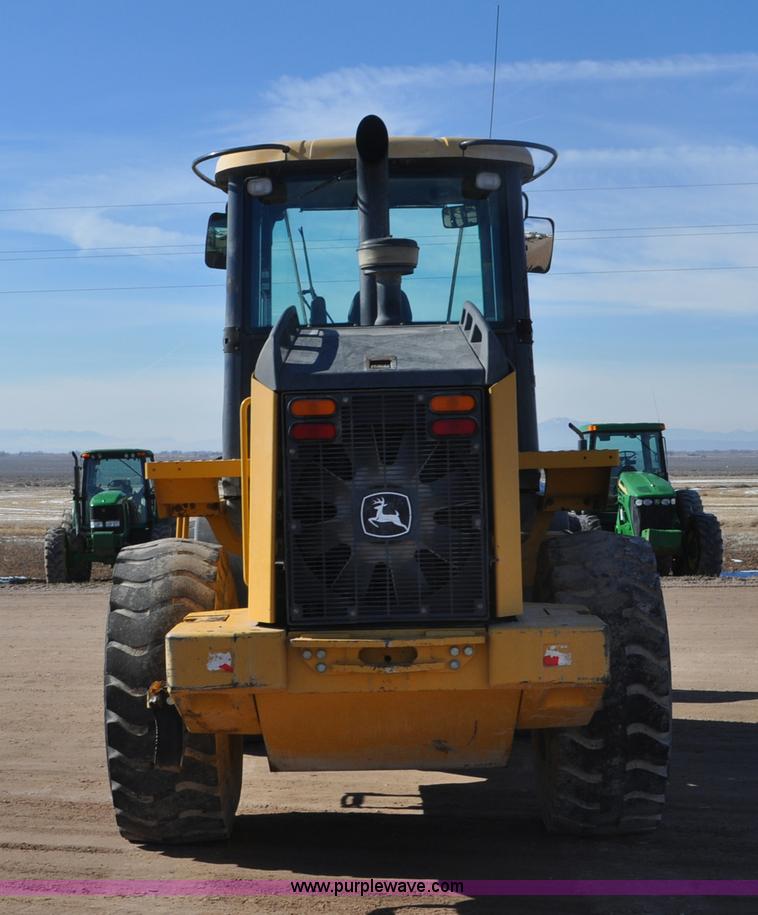 image for item G7143 2005 John Deere 544J wheel loader