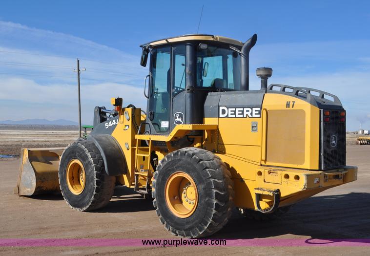 image for item G7143 2005 John Deere 544J wheel loader