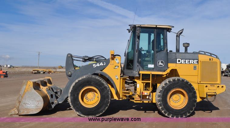 image for item G7143 2005 John Deere 544J wheel loader