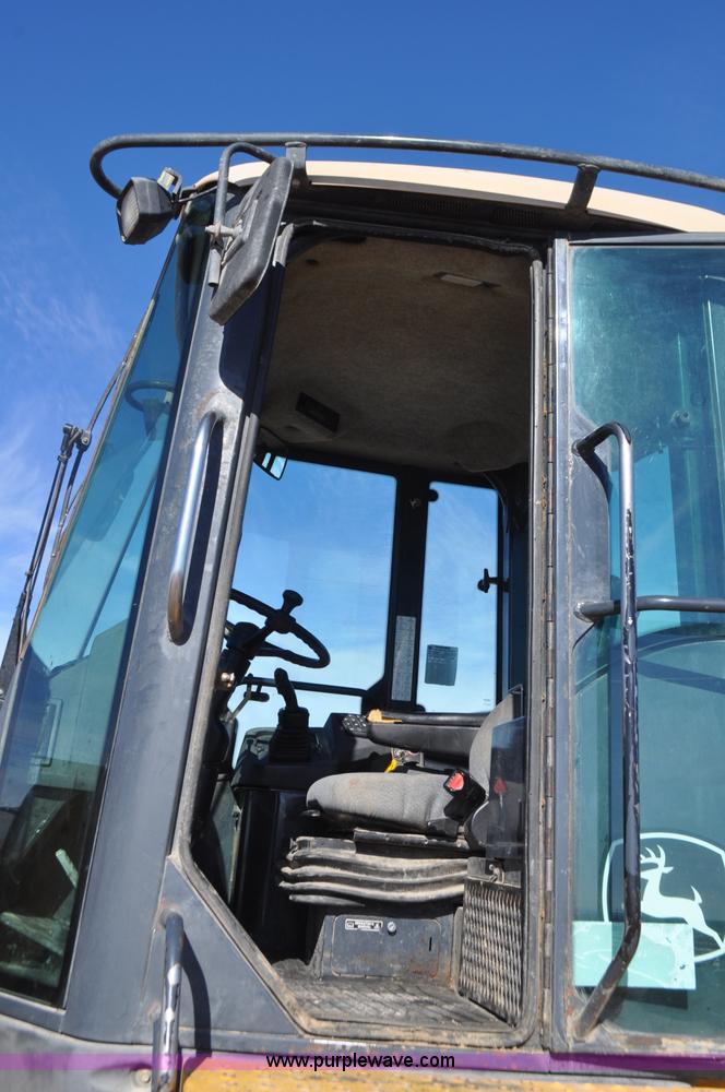 image for item G7143 2005 John Deere 544J wheel loader