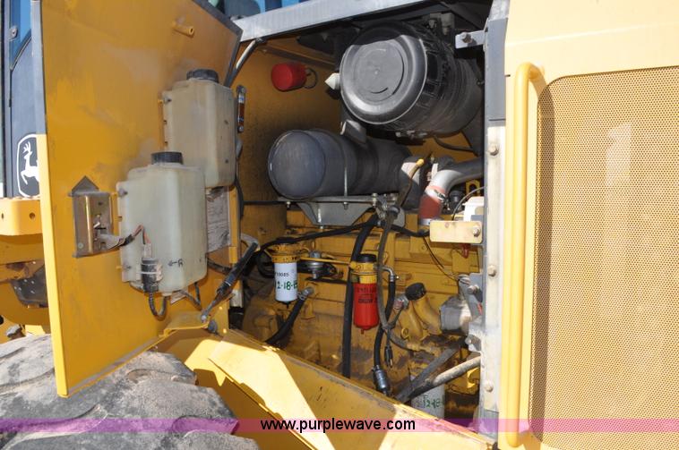 image for item G7143 2005 John Deere 544J wheel loader